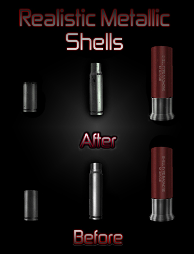 Realistic Metallic Shells